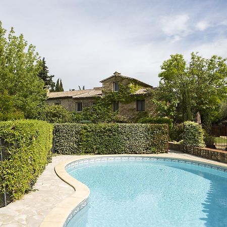 Le Mas Des Aigras - Hotel & Restaurant De Charme En Provence Orange  Exteriér fotografie
