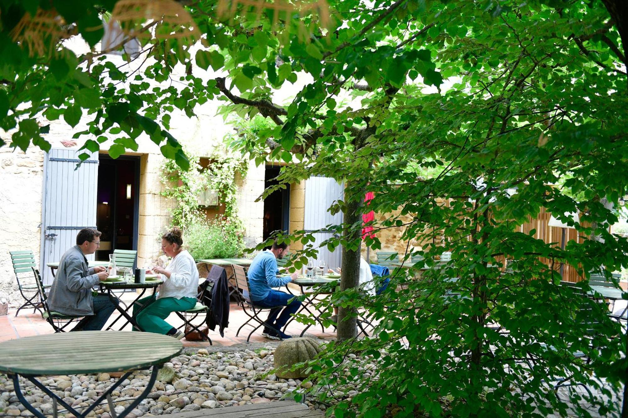 Le Mas Des Aigras - Hotel & Restaurant De Charme En Provence Orange  Exteriér fotografie