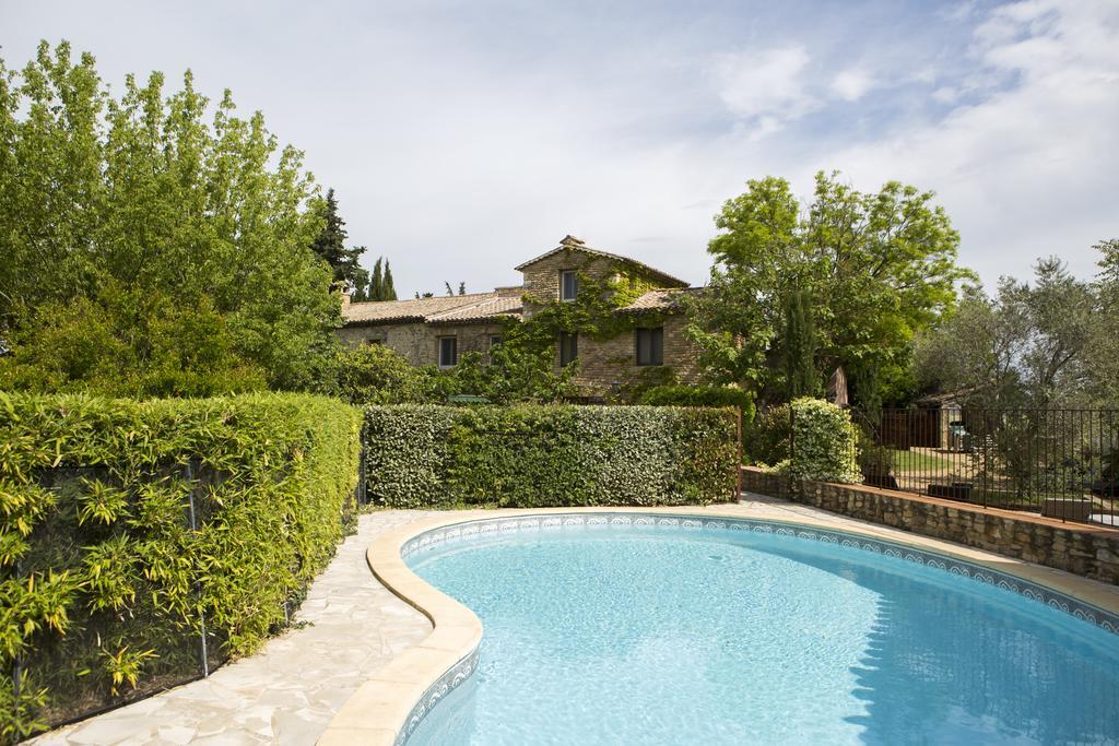 Le Mas Des Aigras - Hotel & Restaurant De Charme En Provence Orange  Exteriér fotografie