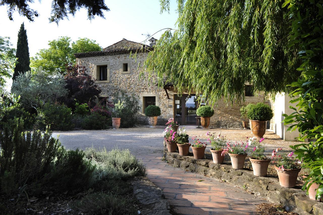 Le Mas Des Aigras - Hotel & Restaurant De Charme En Provence Orange  Exteriér fotografie