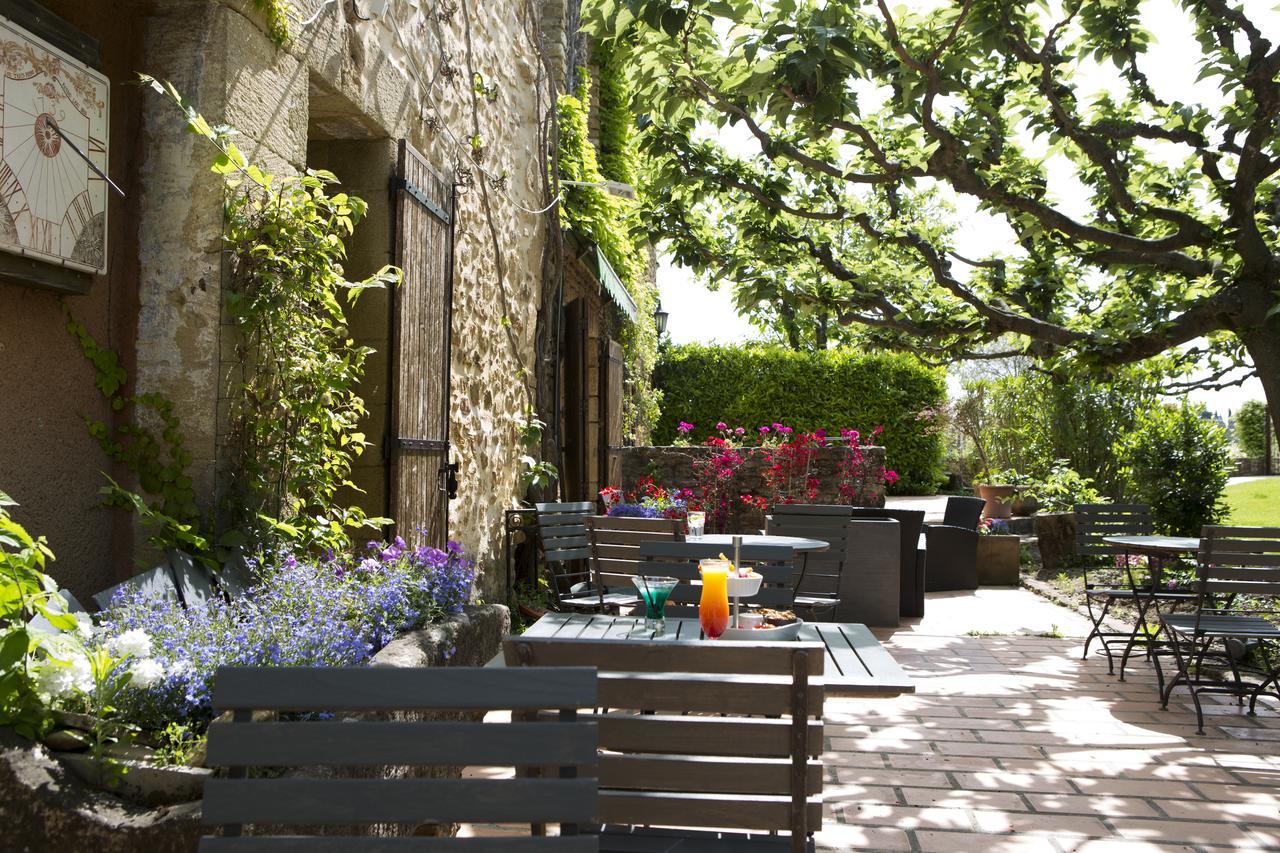 Le Mas Des Aigras - Hotel & Restaurant De Charme En Provence Orange  Exteriér fotografie